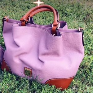 Dooney and Bourke Brenna in Mauve